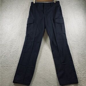 Blauer Uniform Pants Women's Zip Fly Cotton Blend Navy 10 Regular (30x33) 8810WX